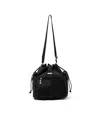Baggallini Drawstring Crossbody Bag In Black