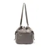 Baggallini Drawstring Crossbody Bag In Gray