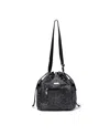 Baggallini Drawstring Crossbody Bag In Midnight Blossom Print