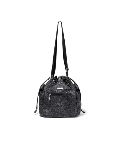 BAGGALLINI DRAWSTRING CROSSBODY BAG