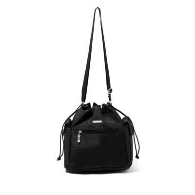 BAGGALLINI DRAWSTRING CROSSBODY BAG