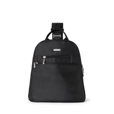 Baggallini Essential Convertible Backpack In Black