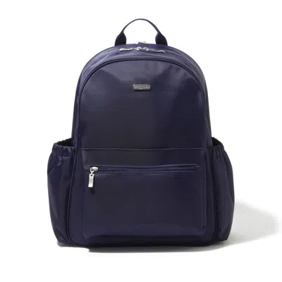 Baggallini Essential Laptop Backpack In Blue