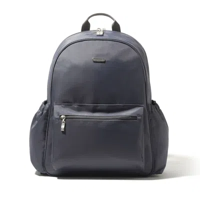 Baggallini Essential Laptop Backpack In Gray