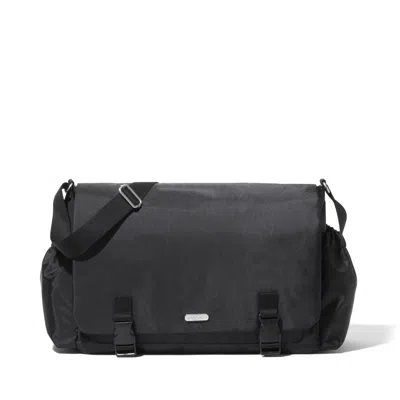 Baggallini Essential Laptop Messenger In Black