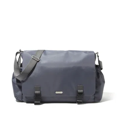 Baggallini Essential Laptop Messenger In Pink