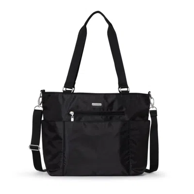 Baggallini Essential Laptop Tote In Black