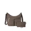 Baggallini Everywhere Bagg With Rfid In Pattern