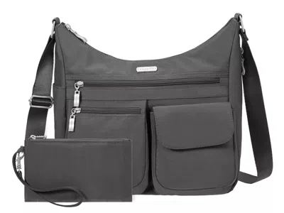 Baggallini Everywhere Crossbody Bag In Gray