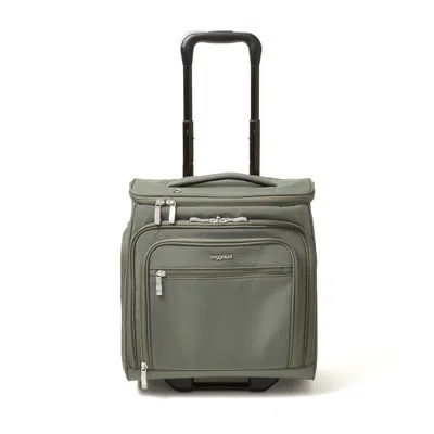 Baggallini Expandable Underseat Carry-on In Green