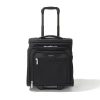Baggallini Expandable Underseat Carry-on Luggage In Black