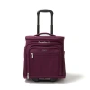 Baggallini Expandable Underseat Carry-on Suitcase