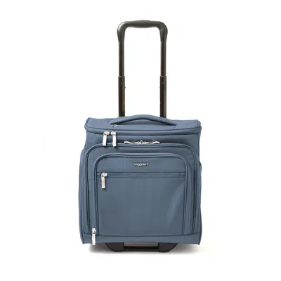 Baggallini Expandable Underseat Carry-on In Gray