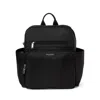 Baggallini Explorer Anti-theft Compass Backpack In Black