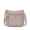 Baggallini Explorer Anti-theft Northbound Crossbody In Pink
