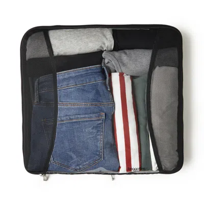 Baggallini Extra Large Compression Packing Cube In Black