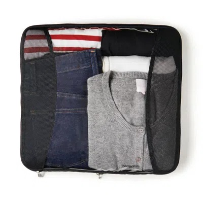 Baggallini Extra Large Compression Packing Cube In Black