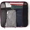 Baggallini Extra Large Compression Packing Cube In Purple