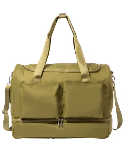 Baggallini Extra Large Deluxe Fifth Avenue Belt Bag In Green