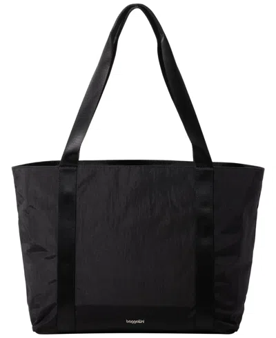 Baggallini Extra-large Via Tote Handbag In Black