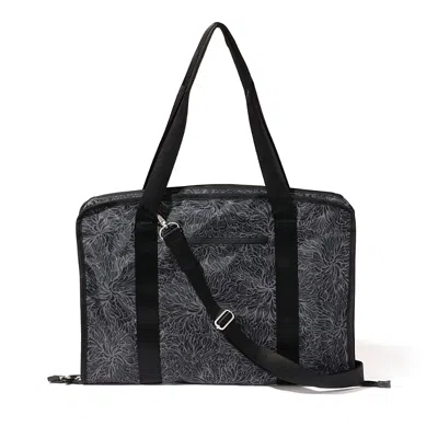 Baggallini Garment Bag In Midnight Blossom Print