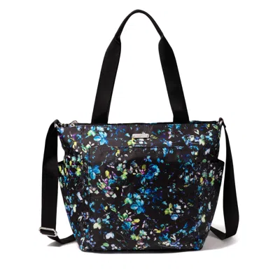 Baggallini Get Carried Away Tote Bag In White