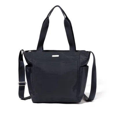 Baggallini Get Carried Away Tote Bag In Black