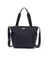 Baggallini Get Carried Away Tote Bag In French Navy