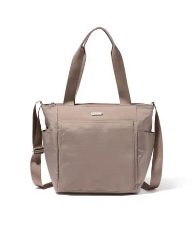 Baggallini Get Carried Away Tote Bag In Moonrock