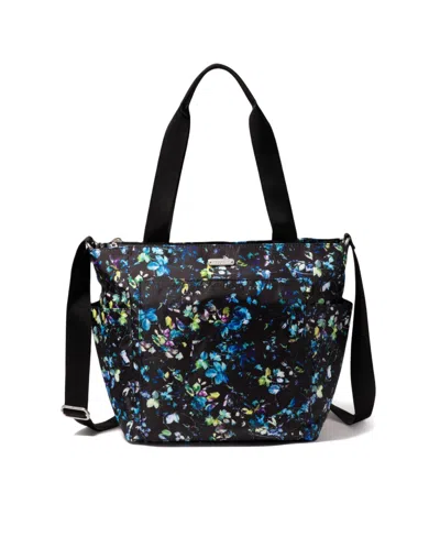 Baggallini Get Carried Away Tote Bag In Twilight Foliage