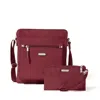 Baggallini Go Bagg Crossbody Bag With Rfid Wristlet