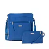 Baggallini Go Bagg Crossbody Bag With Rfid Wristlet In Pattern