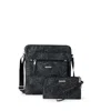 Baggallini Go Bagg With Rfid Phone Wristlet In Pattern