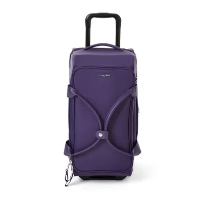 Baggallini Gramercy Carry-on Duffel In Purple