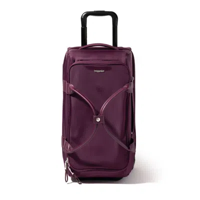 Baggallini Gramercy Carry-on Duffel In Red