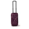 Baggallini Gramercy Carry-on Travel Roller Duffel Bag In Mulberry Twill