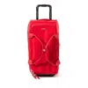 Baggallini Gramercy Wheeled Carry On Duffel Bag In Red