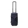 Baggallini Gramercy Wheeled Carry On Duffel Bag In French Navy
