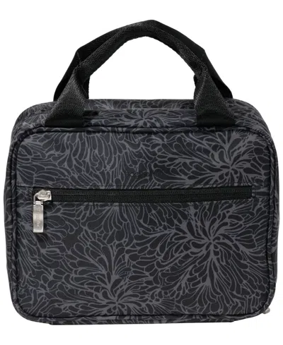 Baggallini Hanging Small Travel Toiletry Kit In Purple