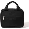 Baggallini Hanging Travel Toiletry Kit In Black