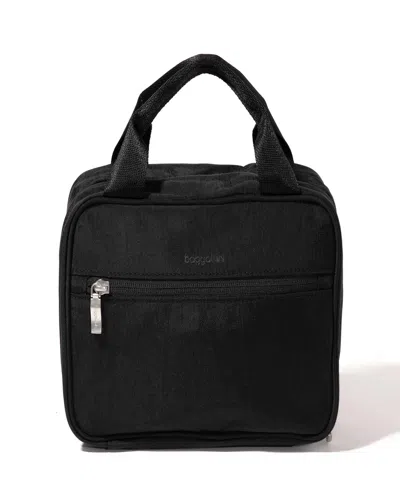 Baggallini Hanging Travel Toiletry Kit In Black
