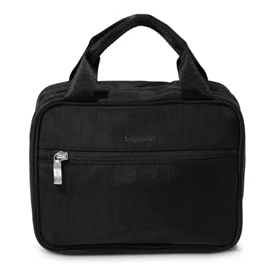 Baggallini Hanging Travel Toiletry Kit In Black