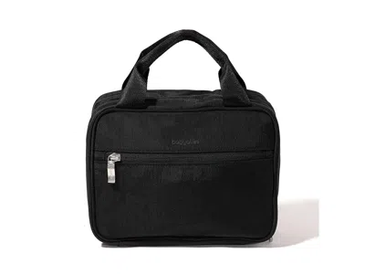 Baggallini Hanging Travel Toiletry Kit Cosmetic Case Black: One Size