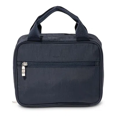 Baggallini Hanging Travel Toiletry Kit In French Navy