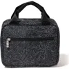 Baggallini Hanging Travel Toiletry Kit In Midnight Blossom