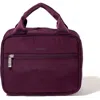 Baggallini Hanging Travel Toiletry Kit In Mulberry