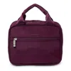 Baggallini Hanging Travel Toiletry Kit In Mulberry
