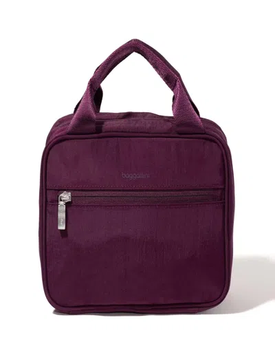 Baggallini Hanging Travel Toiletry Kit In Red
