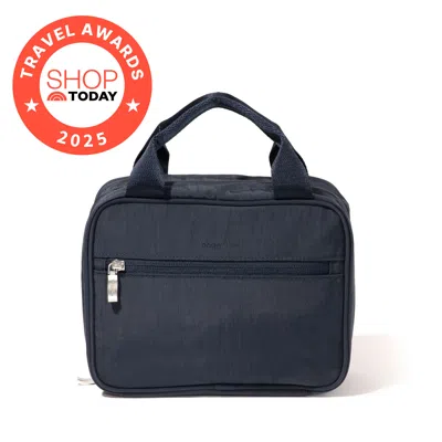 Baggallini Hanging Travel Toiletry Kit In French Navy