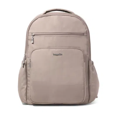 Baggallini Haven 16" Laptop Backpack In Gray